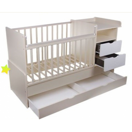 SKV-Company Кровать Jiraffe (550039-1) Бежевый А-43